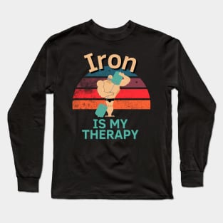 Iron Therpay Long Sleeve T-Shirt